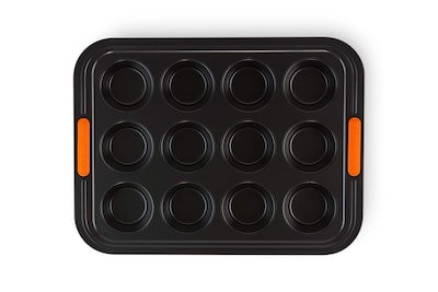 Foto 2 | Bandeja Para Magdalenas Le Creuset Con Revestimiento Antiadherente Para 12 Tazas - Venta Internacional.
