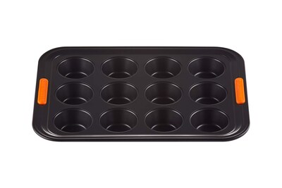 Foto 3 | Bandeja Para Magdalenas Le Creuset Con Revestimiento Antiadherente Para 12 Tazas - Venta Internacional.