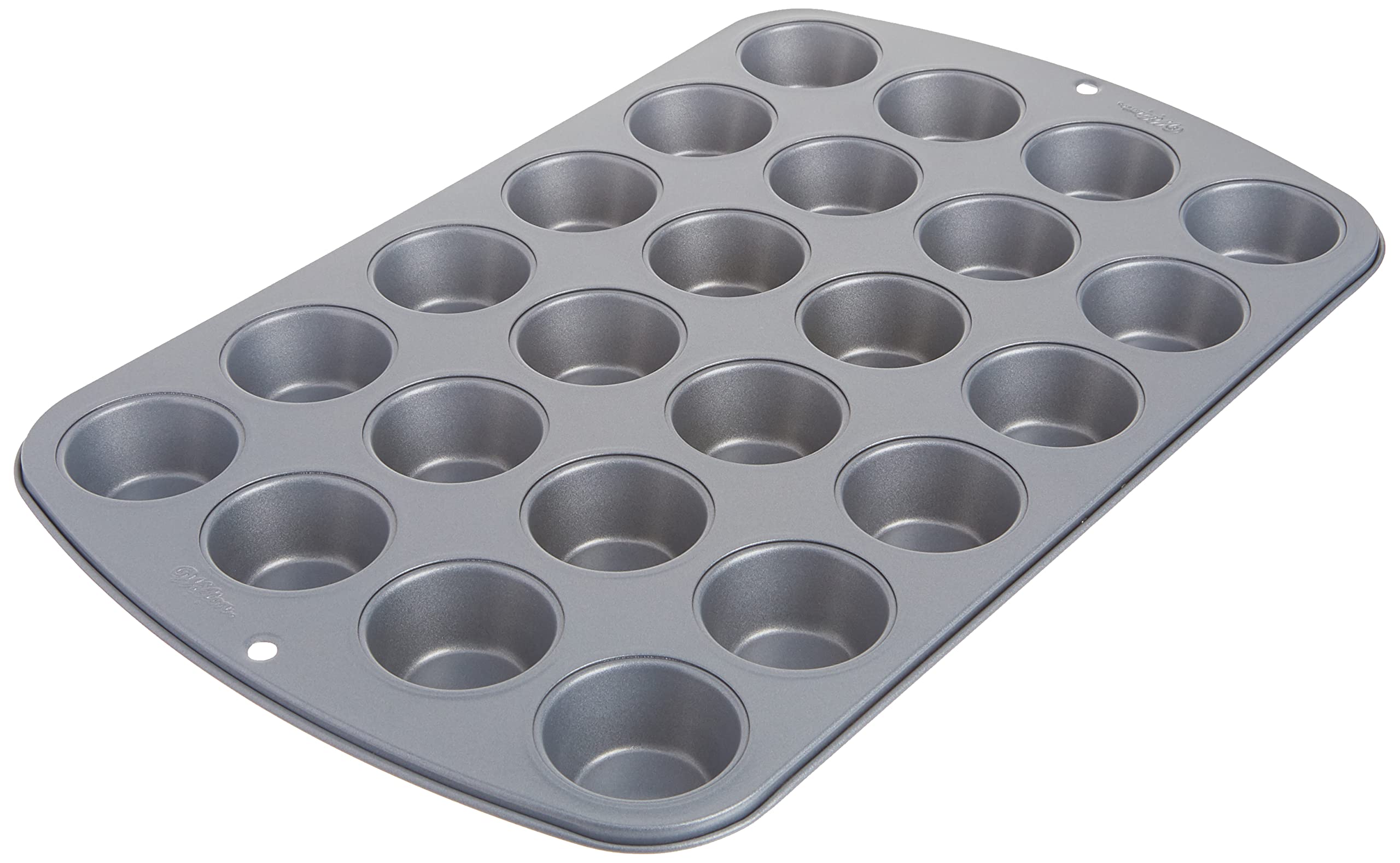 Molde Para Magdalenas Wilton Recipe Right, Tamaño Pequeño, 24 Tazas - Venta Internacional.