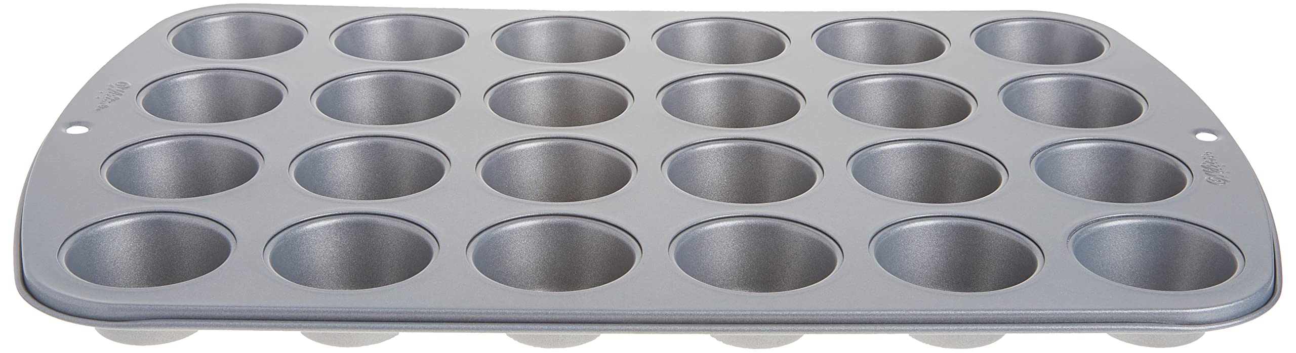Foto 2 | Molde Para Magdalenas Wilton Recipe Right, Tamaño Pequeño, 24 Tazas - Venta Internacional.