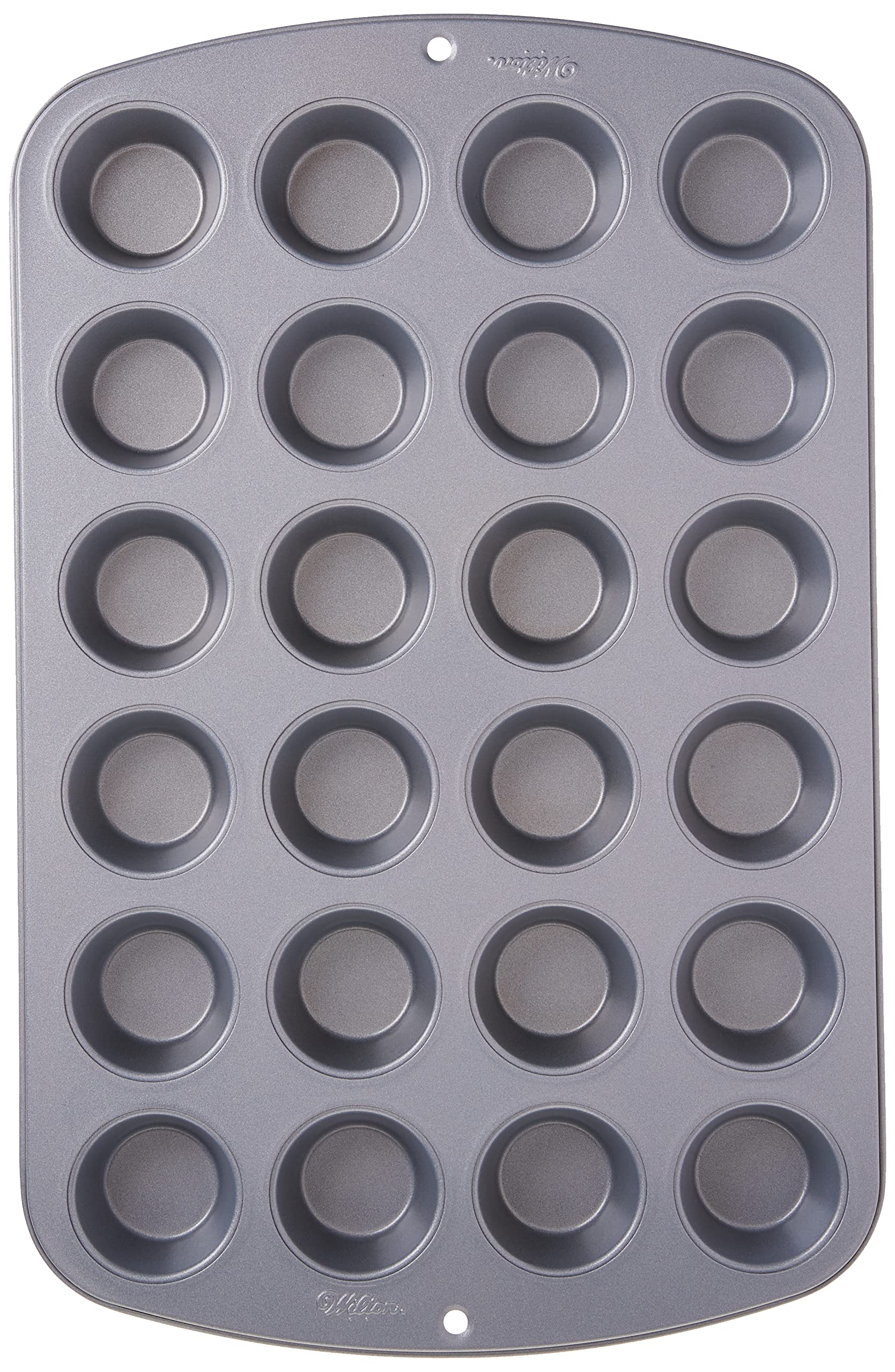 Foto 4 pulgar | Molde Para Magdalenas Wilton Recipe Right, Tamaño Pequeño, 24 Tazas - Venta Internacional.