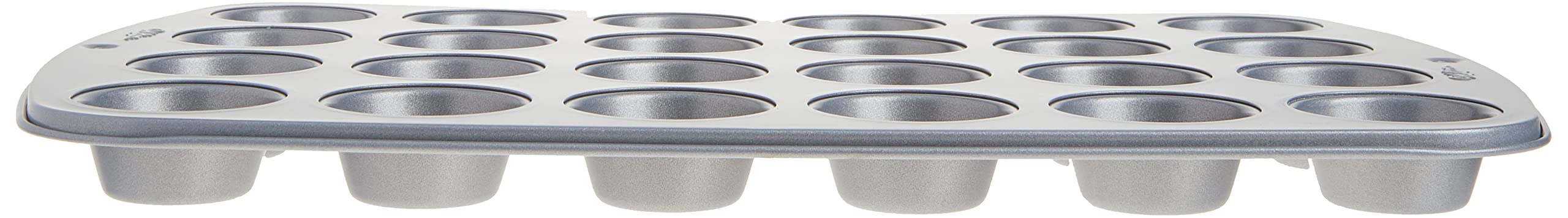 Foto 6 pulgar | Molde Para Magdalenas Wilton Recipe Right, Tamaño Pequeño, 24 Tazas - Venta Internacional.