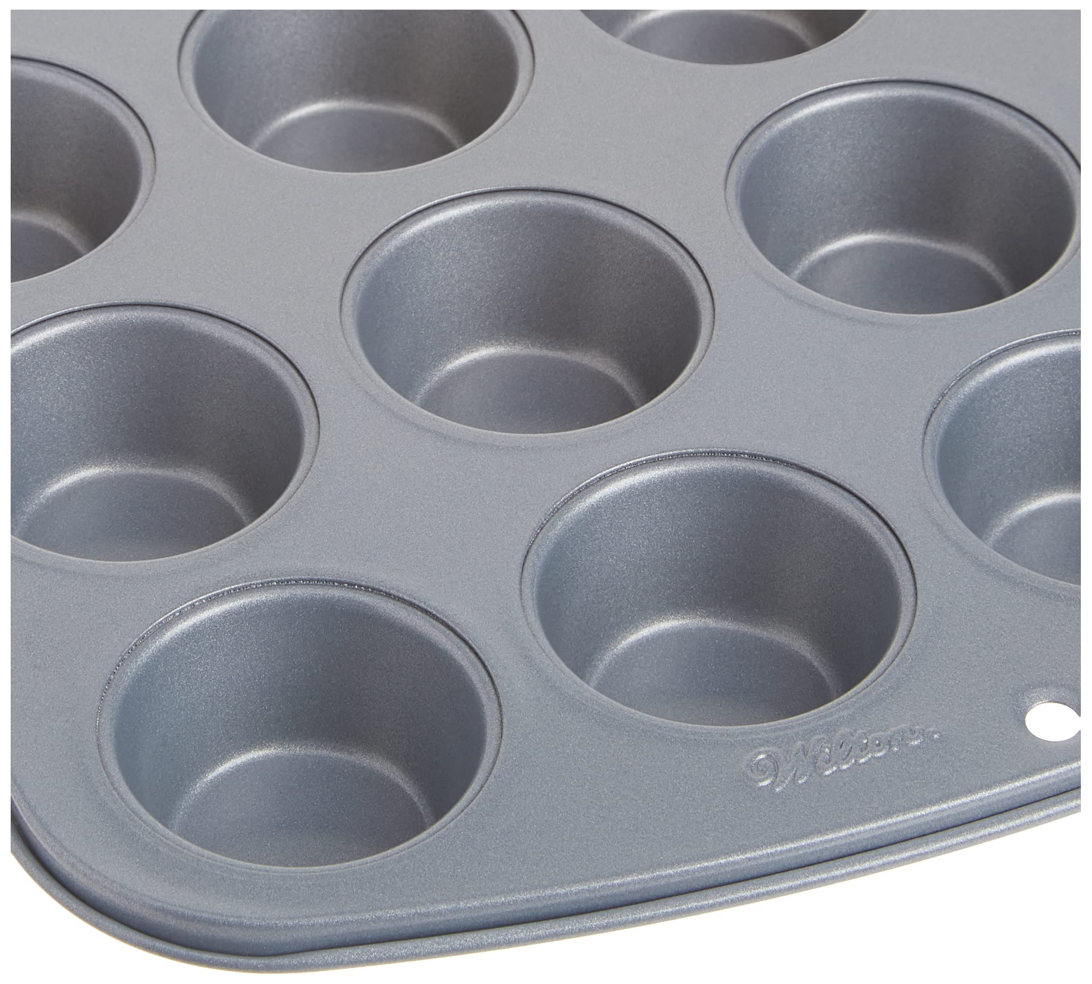 Foto 6 | Molde Para Magdalenas Wilton Recipe Right, Tamaño Pequeño, 24 Tazas - Venta Internacional.