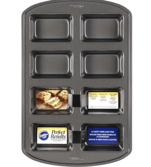 Foto 2 pulgar | Wilton Molde  Mini Panque 8 Cav. (8.33*6.35 Cm.)  700-783