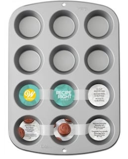 Foto 1 | Wilton Linea Diamont Molde Tapa Para 12 Muffins