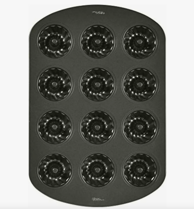 Foto 1 | Wilton Mini Molde Acanalado Fluted 12 Cavidades