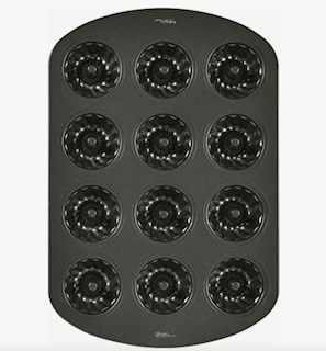 Foto 1 | Wilton Mini Molde Acanalado Fluted 12 Cavidades
