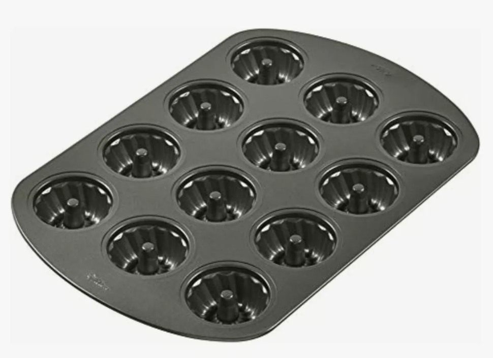 Foto 2 | Wilton Mini Molde Acanalado Fluted 12 Cavidades