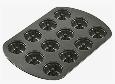 Foto 2 | Wilton Mini Molde Acanalado Fluted 12 Cavidades