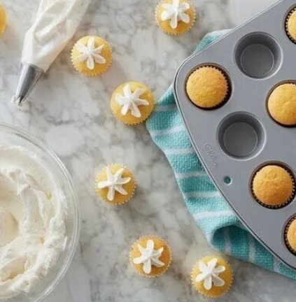 Foto 3 pulgar | Wilton Charola Mini Cupcakes 24 Cav. 40 * 26.6 * 2 Cm.