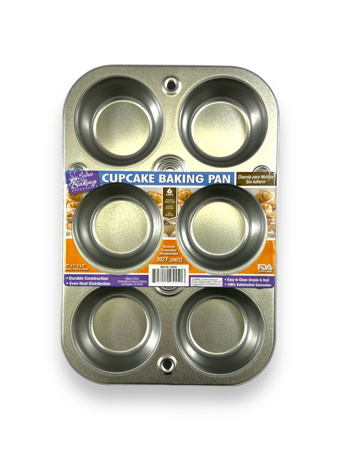 Foto 1 | Charolas Moldes Para Hornear Pan Pasteles Galletas