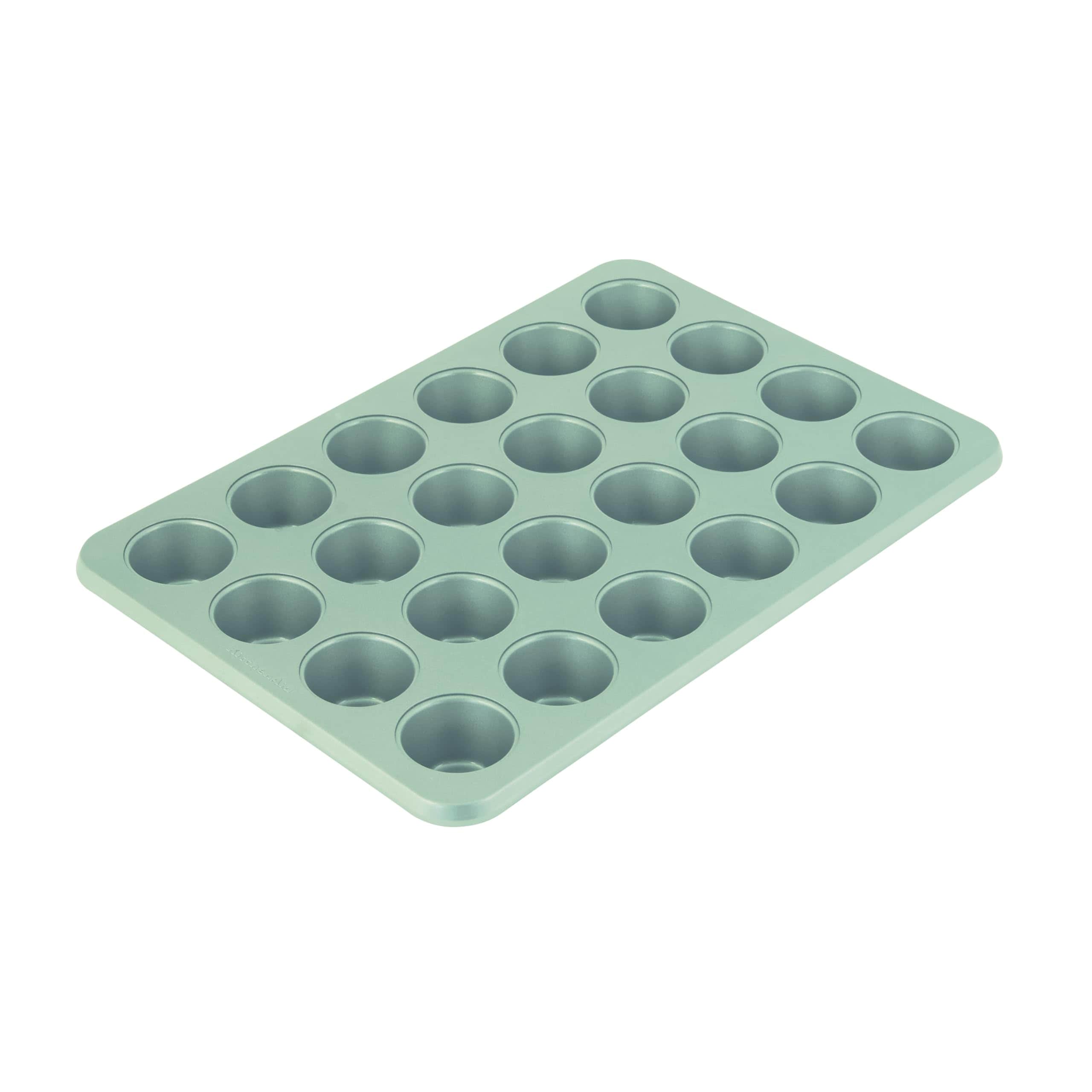 Molde Para Magdalenas Kitchenaid De Acero Aluminizado Antiadherente Para 24 Tazas - Venta Internacional. $560