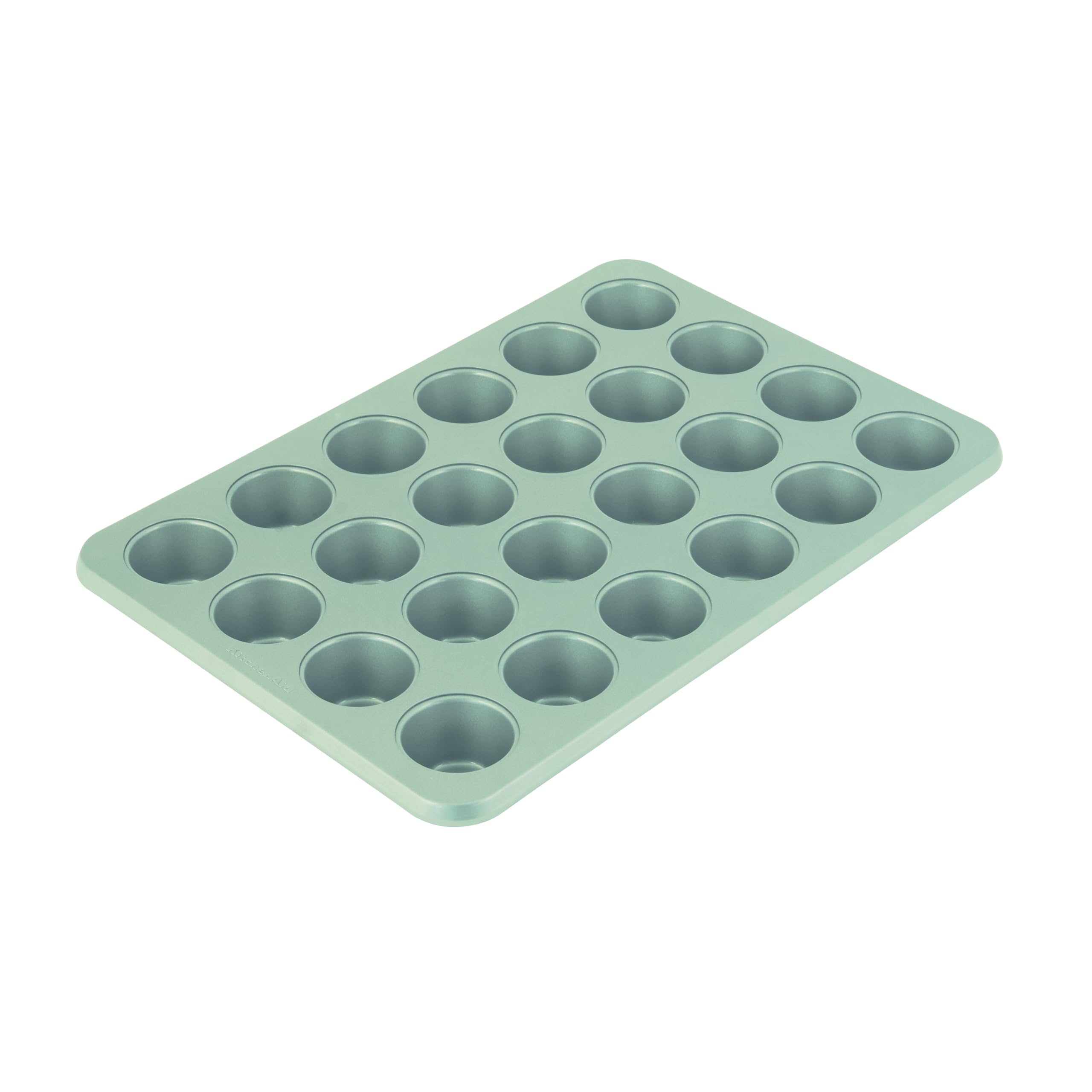 Molde Para Magdalenas Kitchenaid De Acero Aluminizado Antiadherente Para 24 Tazas - Venta Internacional.