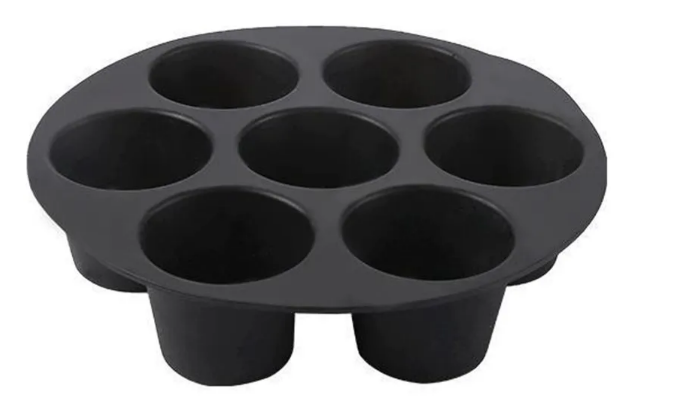 Foto 2 pulgar | Molde Xtellar De Silicón Para Pastel 7 Tazas Airfryer Antiadherente