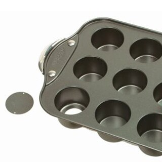 Foto 3 | Mini Molde Norpro Para Tartas De Queso, Antiadherente, Con Asas, 12 Tazas - Venta Internacional.