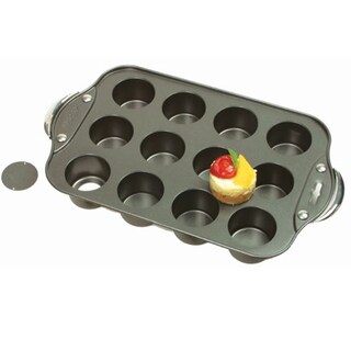Foto 4 | Mini Molde Norpro Para Tartas De Queso, Antiadherente, Con Asas, 12 Tazas - Venta Internacional.