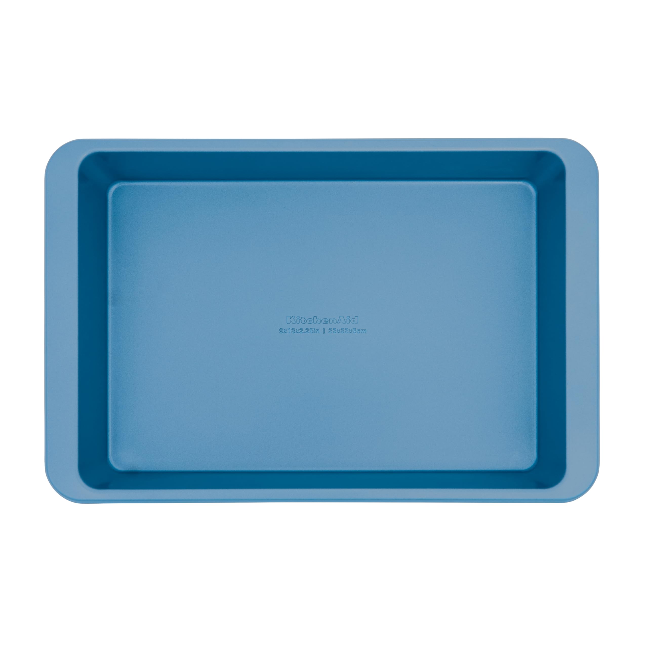 Molde Para Tartas Kitchenaid, Antiadherente, Acero Aluminizado, 9 X 13 Pulgadas, Terciopelo Azul - Venta Internacional.