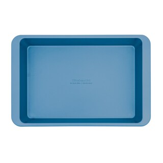 Foto 1 | Molde Para Tartas Kitchenaid, Antiadherente, Acero Aluminizado, 9 X 13 Pulgadas, Terciopelo Azul - Venta Internacional.