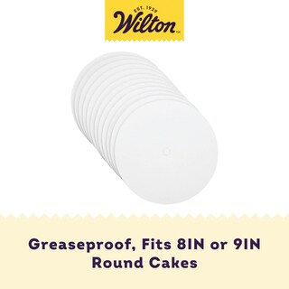 Foto 3 | Moldes Para Tartas Wilton Performance, Redondos De Aluminio, 10 Pulgadas - Venta Internacional.