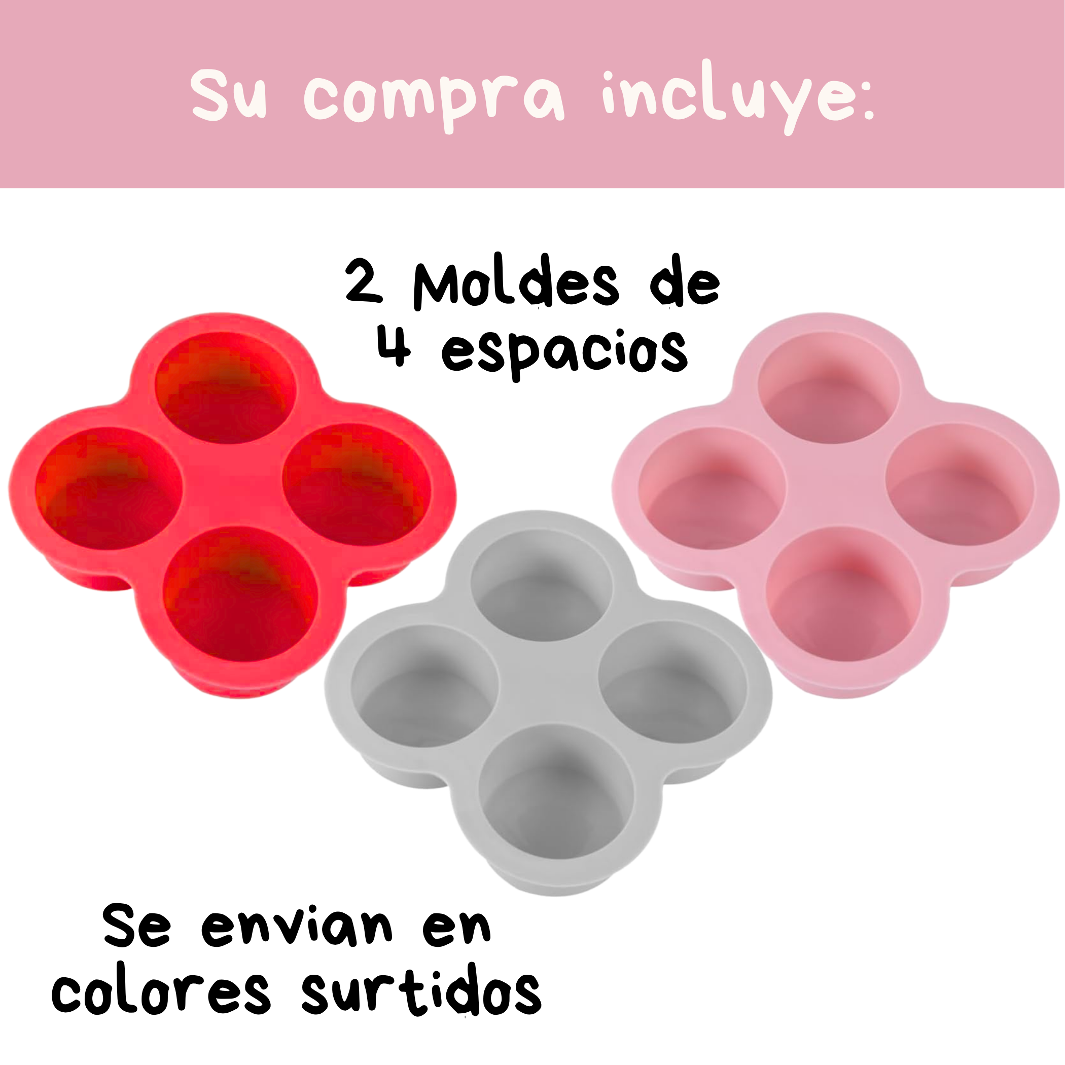 Foto 3 pulgar | Duo Molde Silicona Cocina Desayuno Freidora Aire Cupcake 2pz