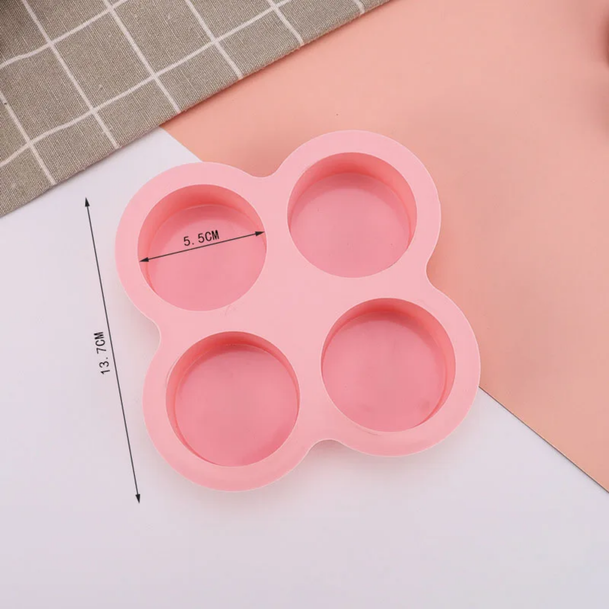 Foto 4 pulgar | Duo Molde Silicona Cocina Desayuno Freidora Aire Cupcake 2pz