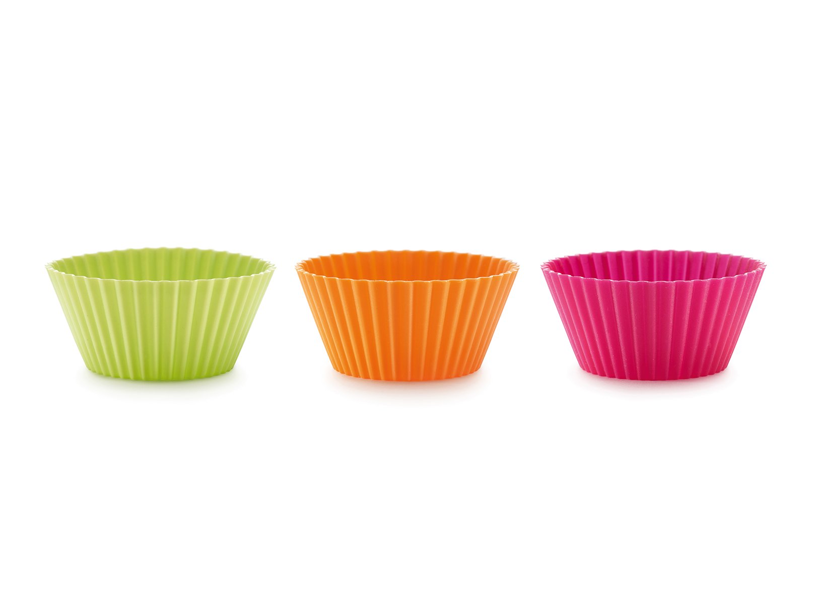 Foto 1 | 12 Moldes Para Cup Cakes De Silicona Platino Lékué