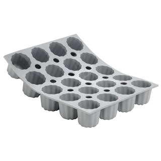 Foto 1 | Molde De Silicona De Buyer Elastomoule Mini-cannele Para 20 Pasteles - Venta Internacional.