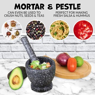Foto 6 | Set Para Servir Tacos Nostalgia Taco Tuesday Con Calentador De Tortillas - Venta Internacional.