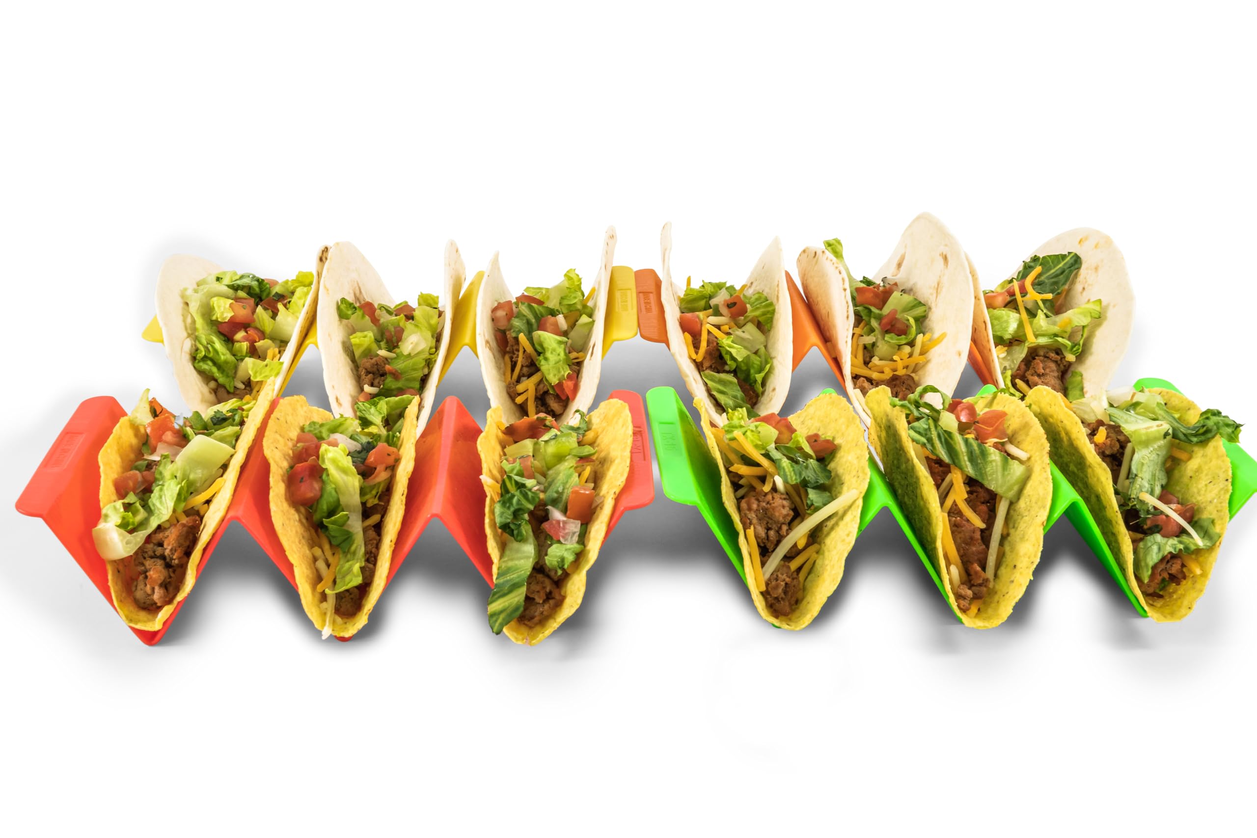 Foto 7 | Set Para Servir Tacos Nostalgia Taco Tuesday Con Calentador De Tortillas - Venta Internacional.