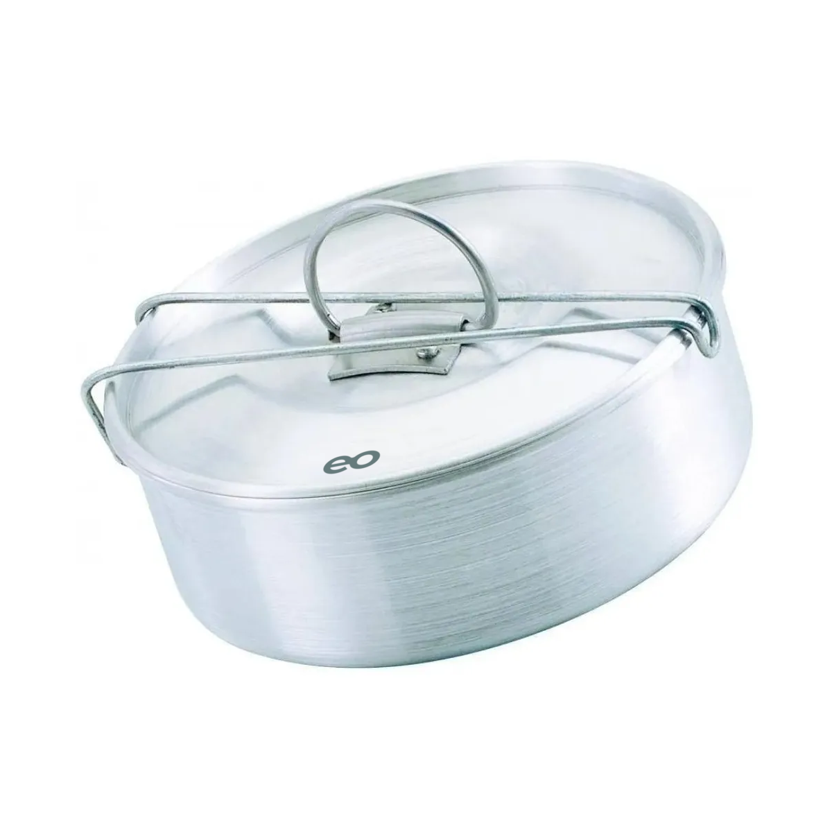 Foto 2 pulgar | Molde Flan  Flanera Fiambrera Eo Safe Imports Esi-20673 Plata