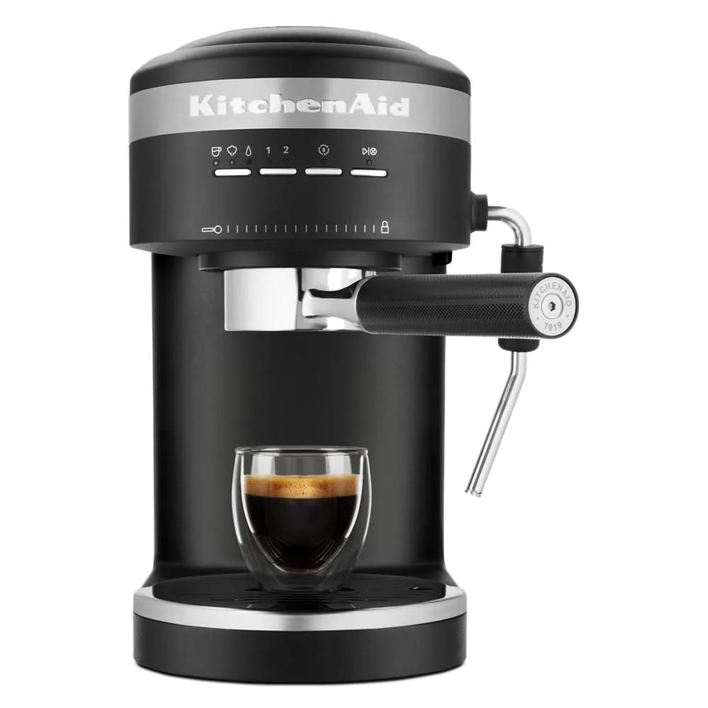 Máquina de Espresso 6 Tazas KitchenAid Nero Mate $7,439