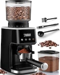 Molinillo De Café Exprés Zulay, Ajustable, Antiestático, Con Rebabas - Venta Internacional.