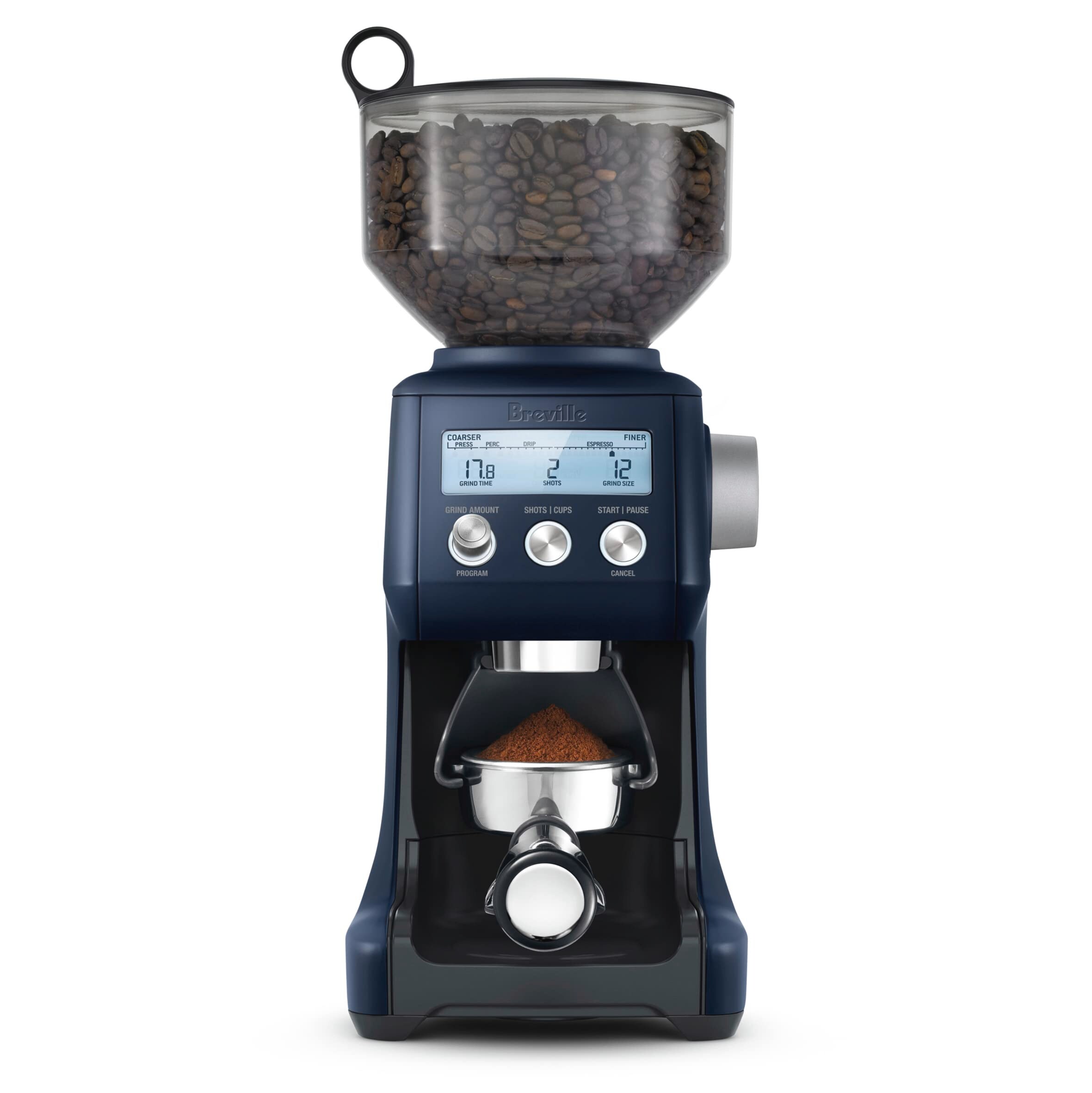 Molinillo De Café Breville Smart Grinder Pro Bcg820dbl Azul - Venta Internacional. $5,884