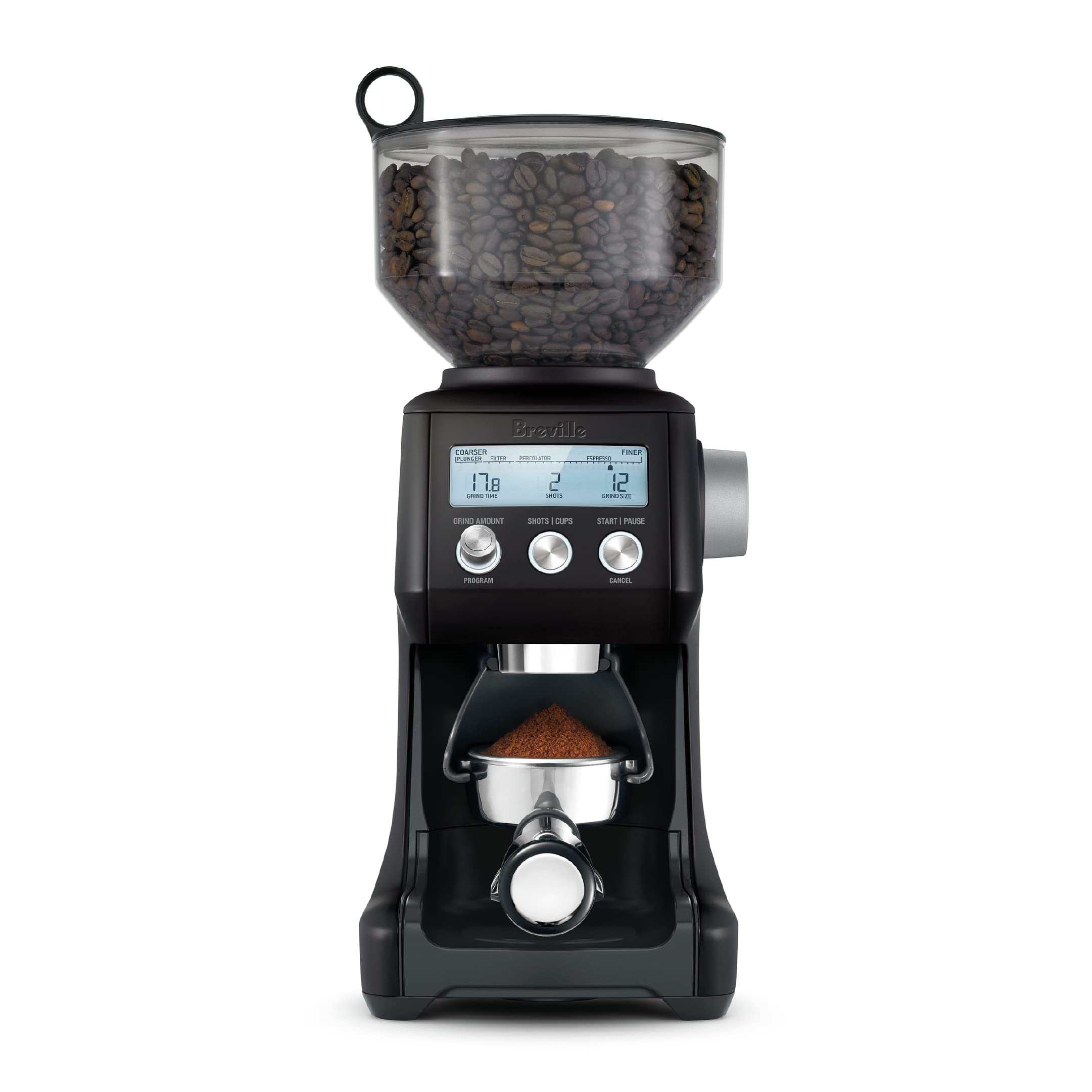 Molinillo De Café Breville Smart Grinder Pro Bcg820btr Negro - Venta Internacional. $6,821