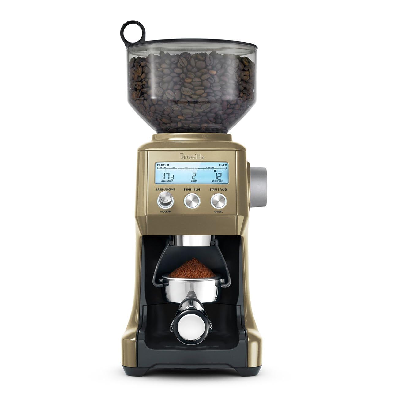 Molinillo De Café Breville Smart Grinder Pro Bcg820rch 165w - Venta Internacional. $6,854