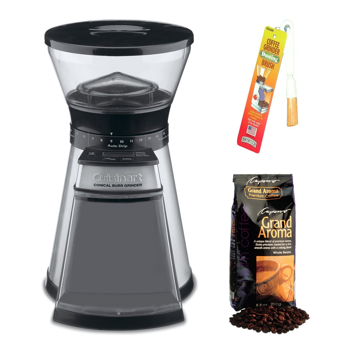 Molinillo De Café Cuisinart, Molino De Rebabas Cónico Programable - Venta Internacional.