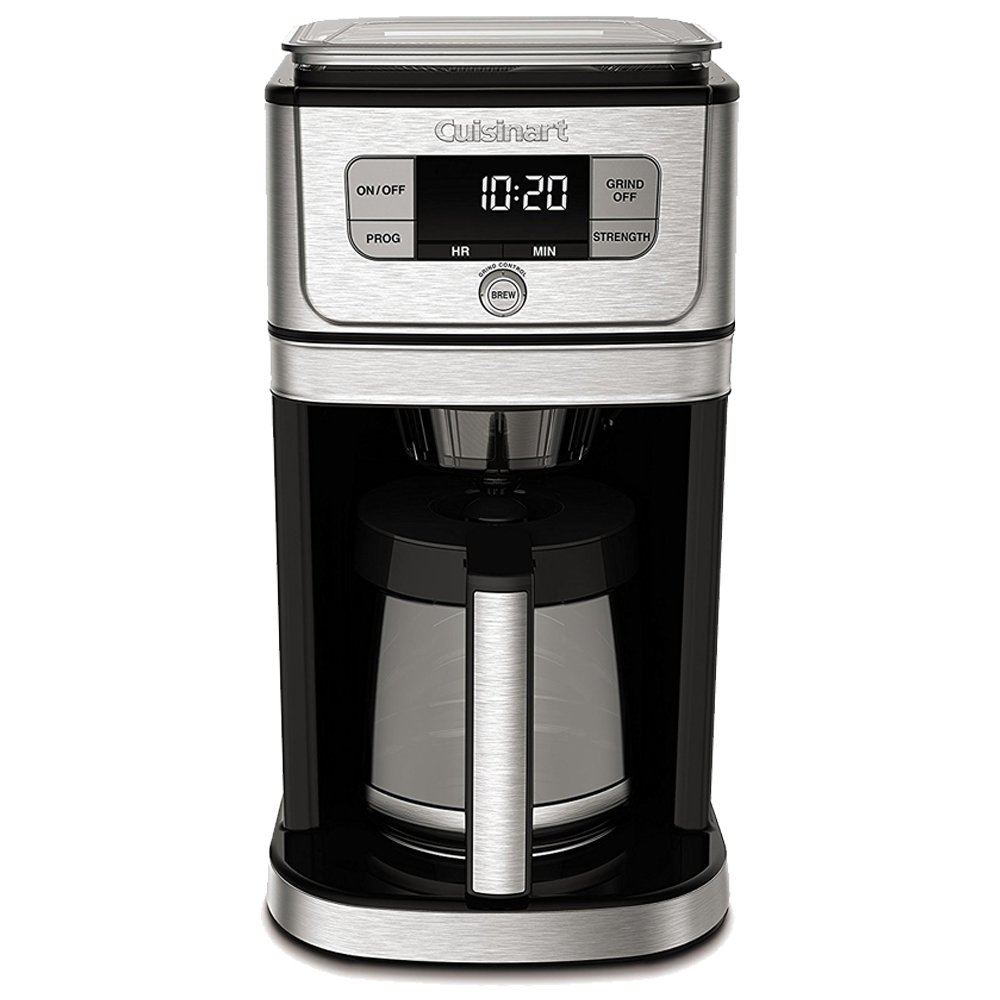 Foto 2 | Cafetera Cuisinart Dgb-800 Totalmente Automática De Vidrio Para 12 Tazas - Venta Internacional.