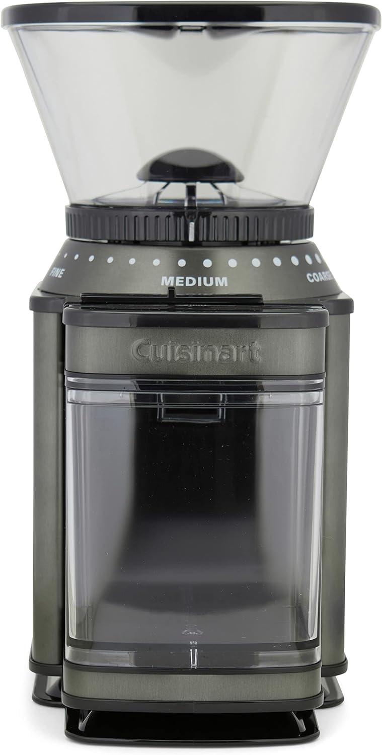 Foto 2 pulgar | Molinillo De Café Cuisinart Electric Burr One-touch Dbm-8bksp1 - Venta Internacional.