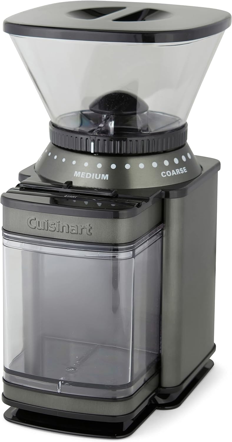 Foto 3 pulgar | Molinillo De Café Cuisinart Electric Burr One-touch Dbm-8bksp1 - Venta Internacional.