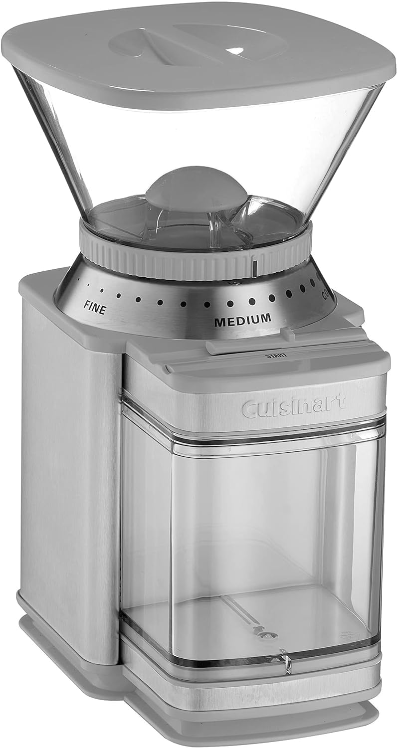 Foto 4 pulgar | Molinillo De Café Cuisinart Electric Burr Dbm-8cgp1 8 Oz - Venta Internacional.