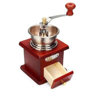 Foto 3 | Molinillo De Café Manual Vintage Retro Machine Madera+metal - Venta Internacional.