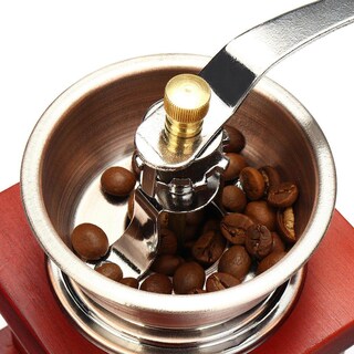 Foto 4 | Molinillo De Café Manual Vintage Retro Machine Madera+metal - Venta Internacional.
