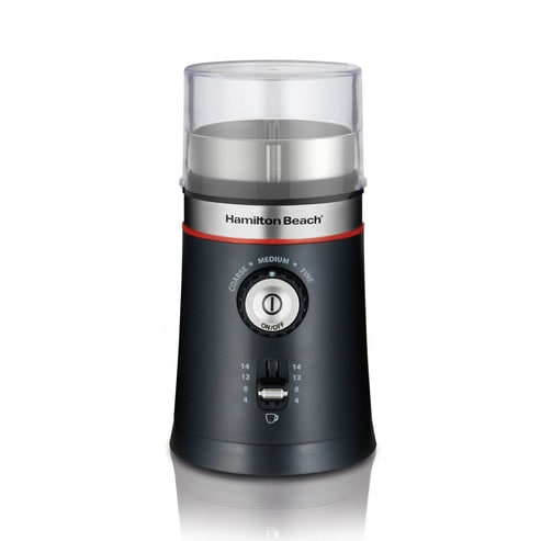 Molino Eléctrico Para Café Hamilton Beach Negro 80393 $839