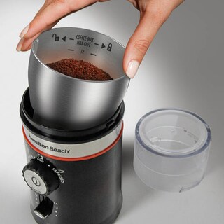 Foto 4 | Molino Eléctrico Para Café Hamilton Beach Negro 80393