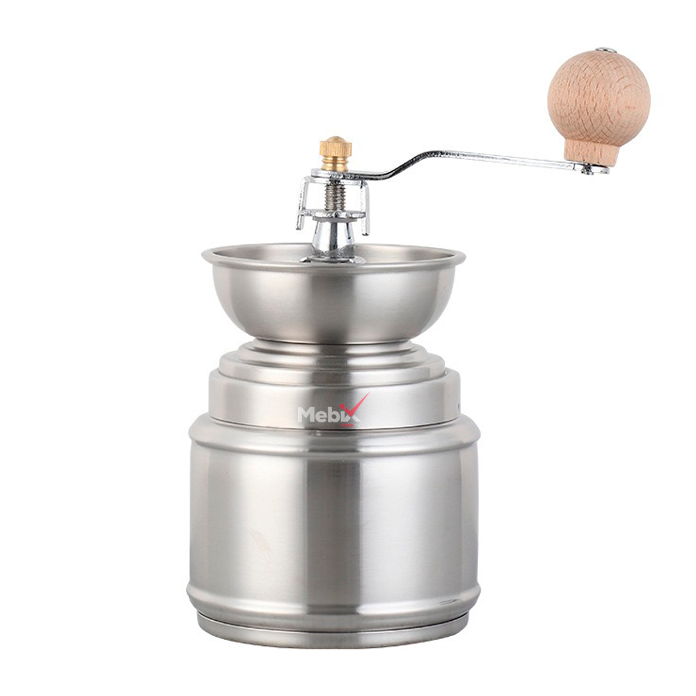 Molinillo De Café Manual Portátil De Acero Inoxidable
