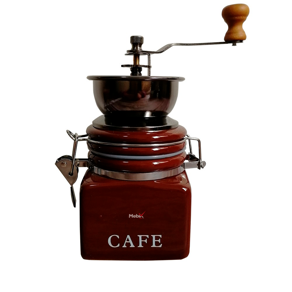 Molinillo De Café Manual De Cerámica Portátil Ajustable