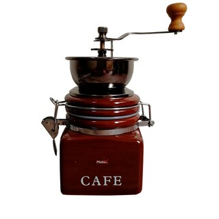 Foto 1 | Molinillo De Café Manual De Cerámica Portátil Ajustable