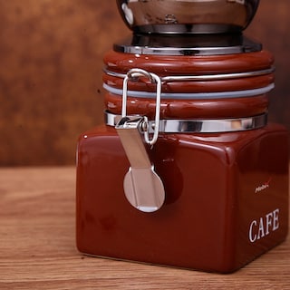 Foto 3 | Molinillo De Café Manual De Cerámica Portátil Ajustable