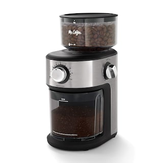 Foto 1 | Molinillo De Café Mr. Coffee Burr 18 Presets 1.8l De Acero Inoxidable - Venta Internacional.