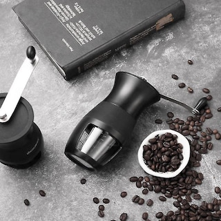 Foto 3 | Molinillo De Café Portátil Manual De Acero Inoxidable Huoguo - Venta Internacional.